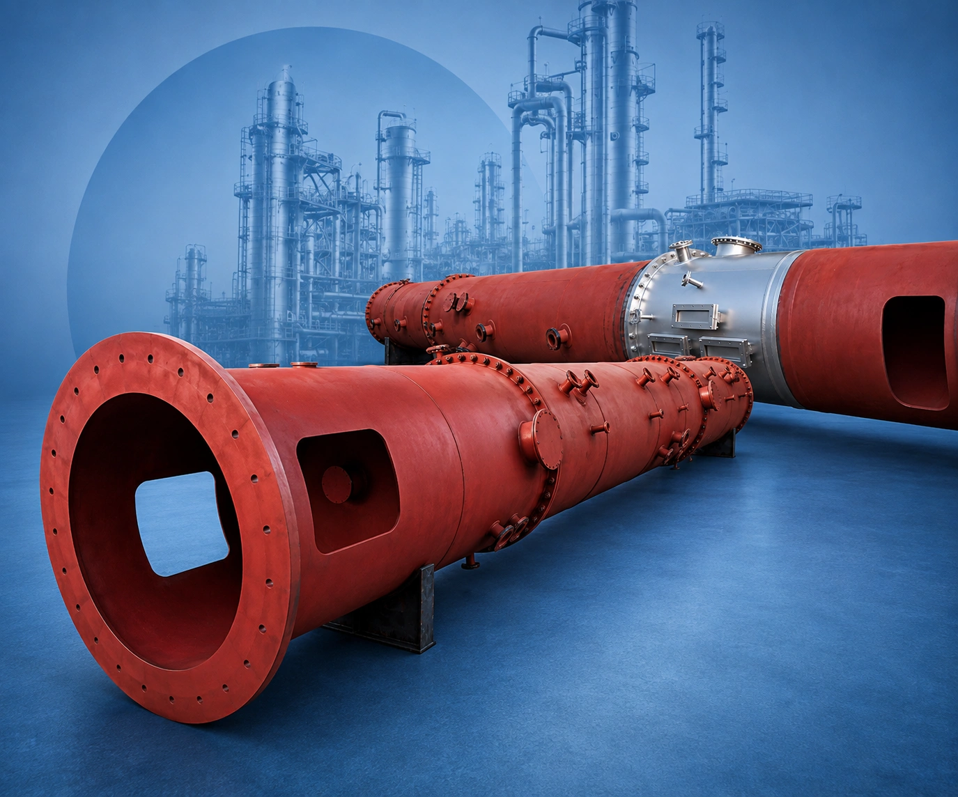 Premium quality process equipment